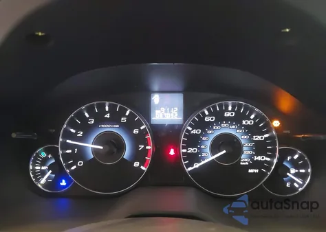 2012 Subaru Legacy 2.5I из США, поврежденный, VIN 4S3BMAA61C1013277